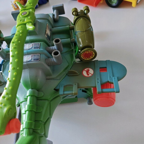 TMNT vintage Turtle copter