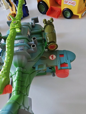 TMNT vintage Turtle copter