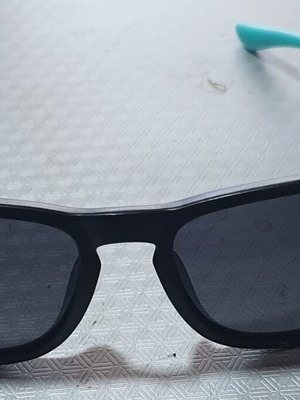 Frog Optical AS 149 sunglasses like new, black with turquoise