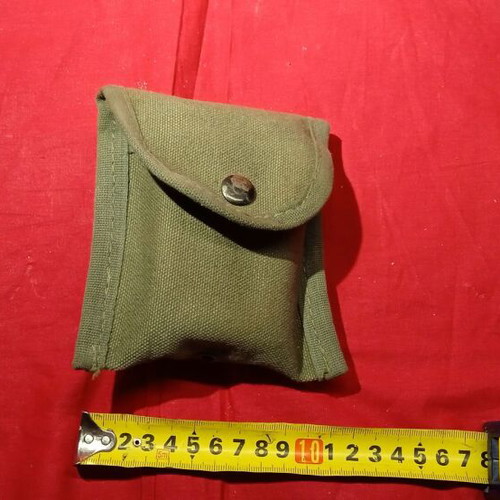 U.S Army WWII Hemostatic Bandage like new with Greek pouch