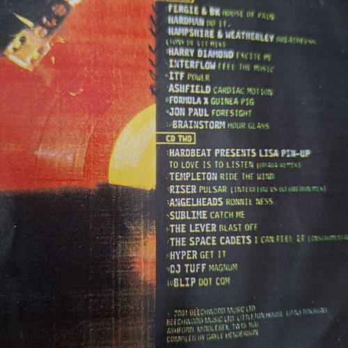 Essential Hard House CD used