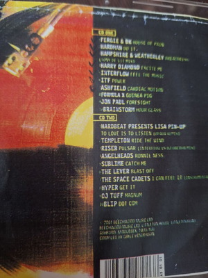 Essential Hard House CD used