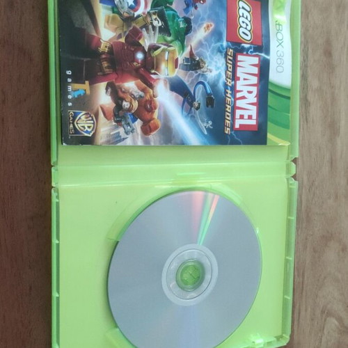 Lego Marvel Super Heroes Xbox 360 game