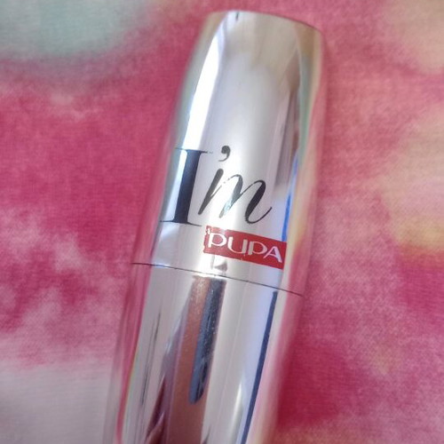 Pupa lipstick used, beautiful red