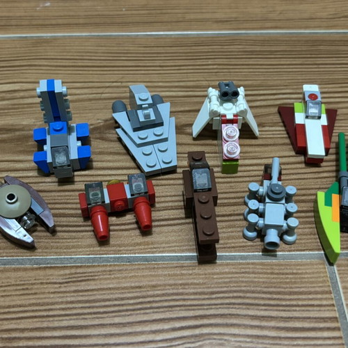 Lego Star Wars Advent Calendar 2013 9 Micro Builds like new