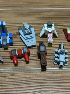 Lego Star Wars Advent Calendar 2013 9 Micro Builds like new