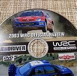  DVD 2003 *WRC OFFICIAL REVIEW*
