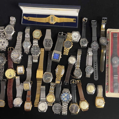 Watches used, lot of 35 needing service or repair
