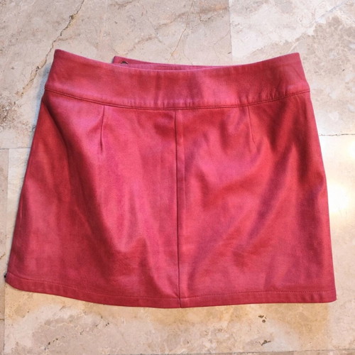 3.1 Phillip Lim Mini Skirt with Studs like new, size S, red