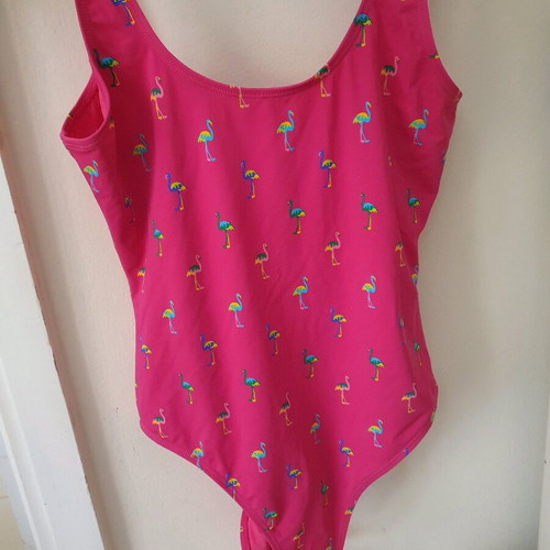 Happy Socks swimsuit size S pink like new