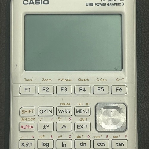 Casio FX-9860GIII Graphing Calculator like new