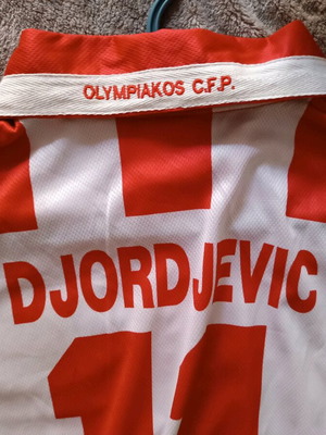 Olympiakos jersey official replica used in very good condition