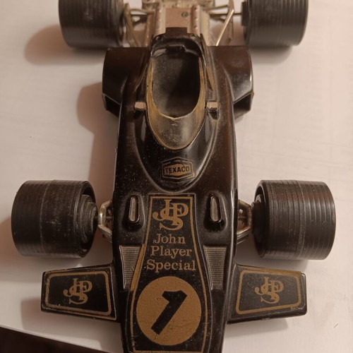 Collectible Formula 1 Lotus JPS toy car used