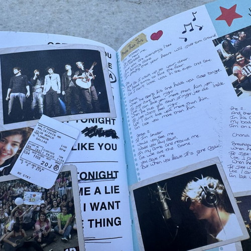 One Direction Up All Night Limited Yearbook Edition like new