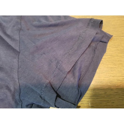 Neil Barrett double-layer T-shirt XL blue like new