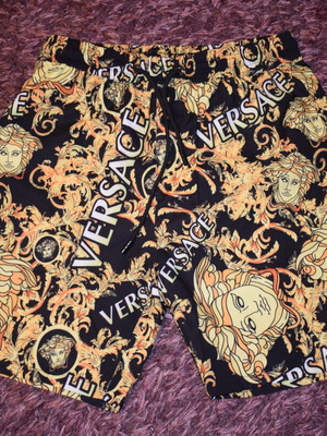 Versace shorts men size M/L new colorful