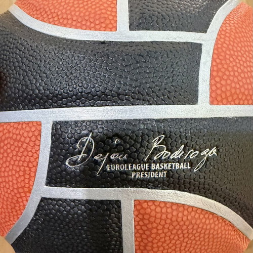 Spalding Final Four Athens 2026 Basketball Leather Ball New
