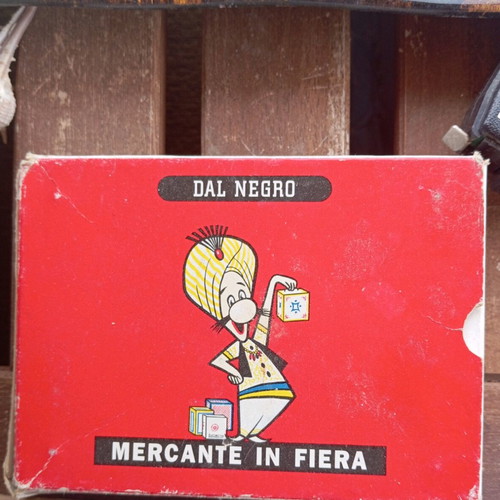 Dal Negro board game with cards