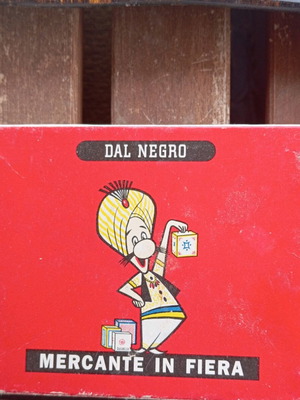 Dal Negro board game with cards