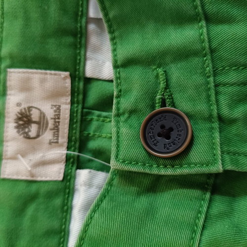 Timberland Thompson Lake green men's chino pants
