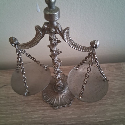Mini scale new, decorative 13cm height 11cm width