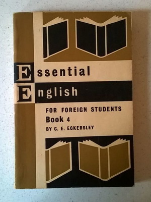 Essential English for foreign students Book 4 used