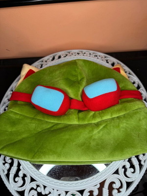 Plush καπέλο League of Legends Teemo style καινούργιο, πολύχρωμο