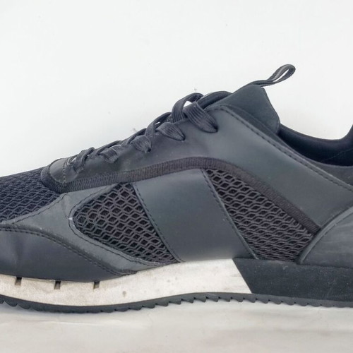 Emporio Armani EA7 trainers used, size 43, black
