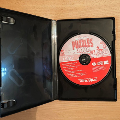 PC Games Ultimate 1000 Puzzles new puzzle game