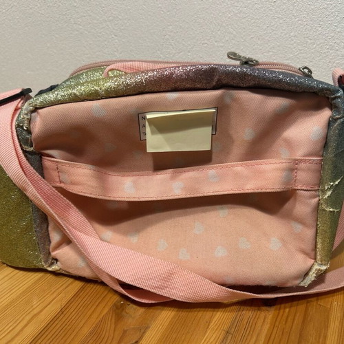 Bag and lunch box used