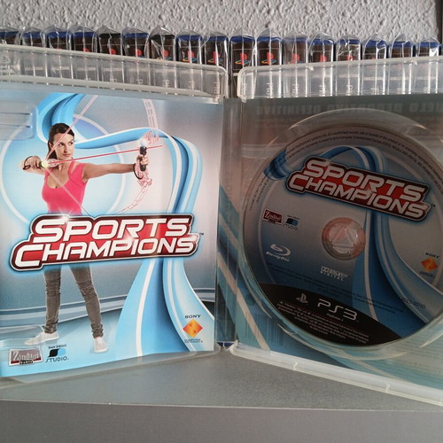 Sports Champions PS3 game