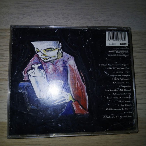 Deus In A Bar Under The Sea CD used, rock