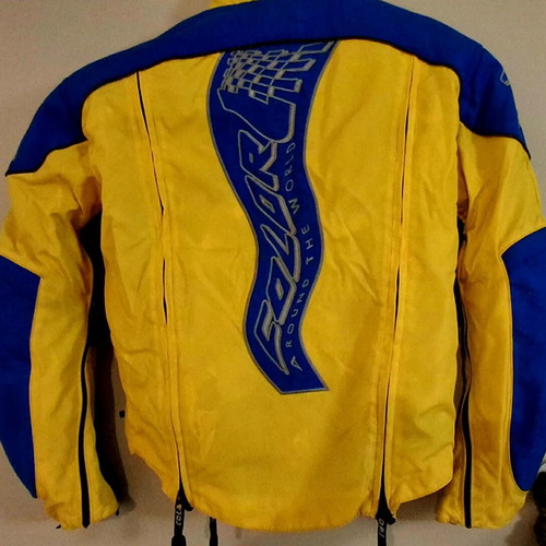 Colori motorcycle jacket size XS used with protective bones