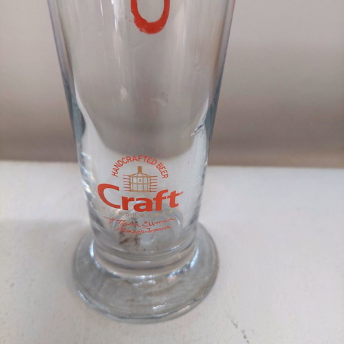 Craft collectible beer glass like new, pint type 330 ml