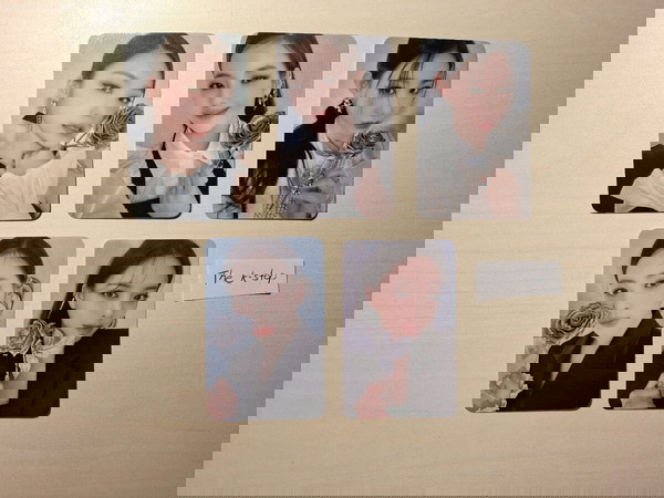 Kpop itzy checkmate photocard set
