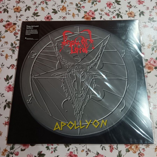 Thou Art Lord Apollyon vinyl new, metal reissue from Peaceville Records