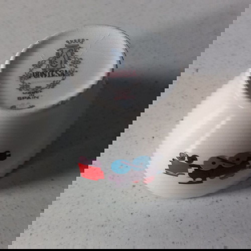 Αυγοθήκη πορσελάνη PONTESA vintage σαν καινούργιο (1974-1975)