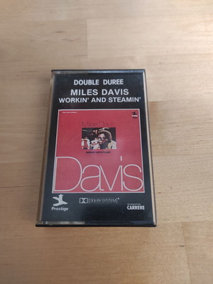 Miles Davis Workin' and Steamin' κασέτα, καναδική έκδοση