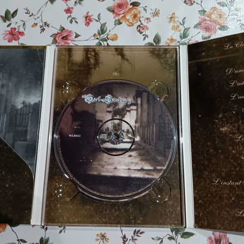 Dark Sanctuary Les Memoires Blesses A5 Digipack CD like new