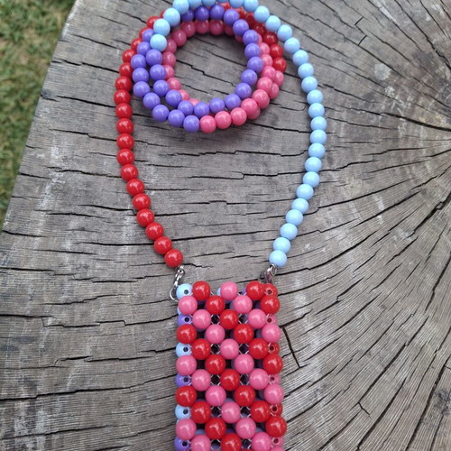 Handmade Beaded Case for Lighter Lipstick Vape