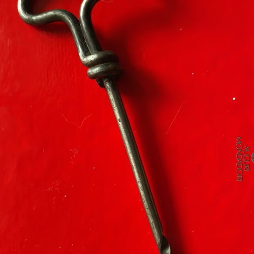 Vintage small drill used