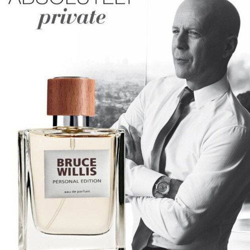 Bruce Willis Personal Edition Eau de Parfum 50 ml new