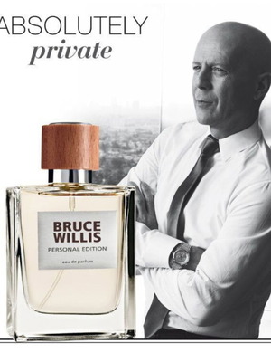Bruce Willis Personal Edition Eau de Parfum 50 ml new