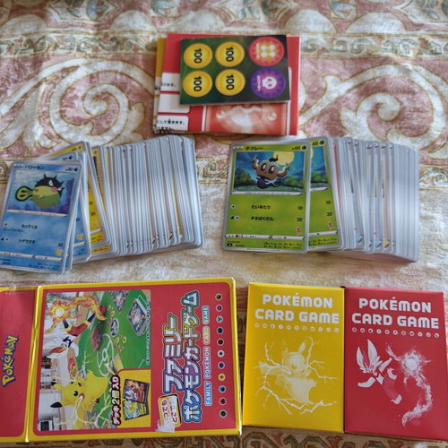Pokemon decks Japanese, like new, pack of 2