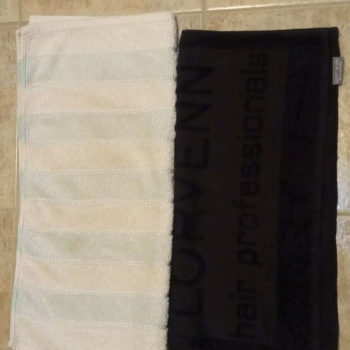 Face towels like new, barely used