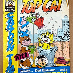 MARVEL 1989 Hanna Barbera Top Cat #6 24 June 1989 Σε καλή κατάσταση Τιμή 8 Ευρώ