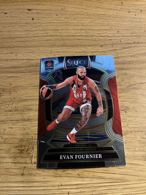 Euroleague Panini Olympiacos Evan Fournier card like new