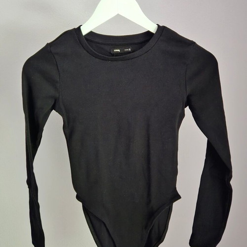 Sinsay bodysuits new, black and gray, size XS