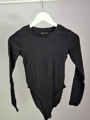 Sinsay bodysuits new, black and gray, size XS
