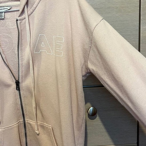 American Eagle jacket like new, soft pink, size XS